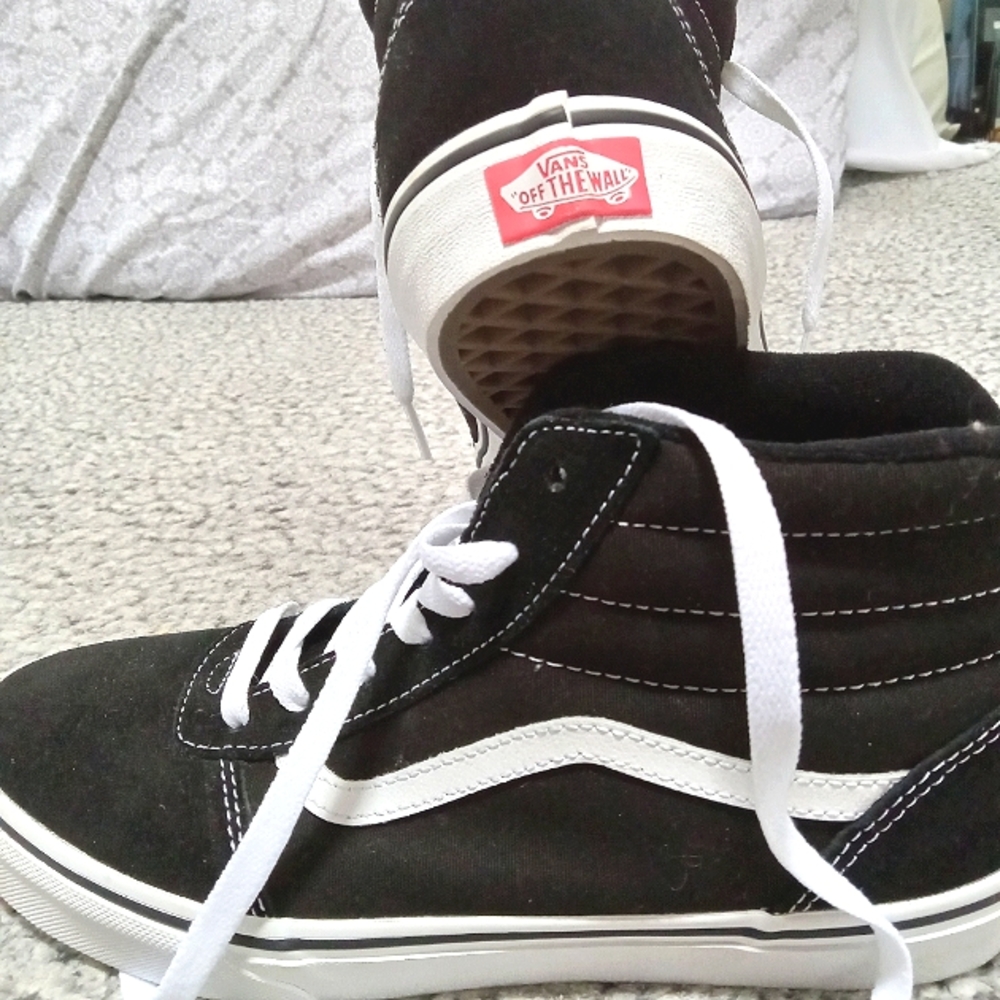 Black & white☆VANS☆6.5Y☆